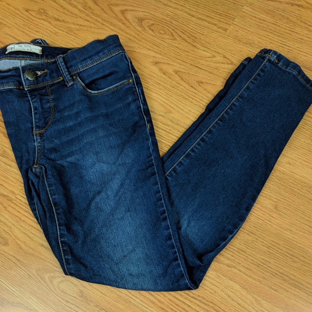 Free People Skinny Jeans Size 26